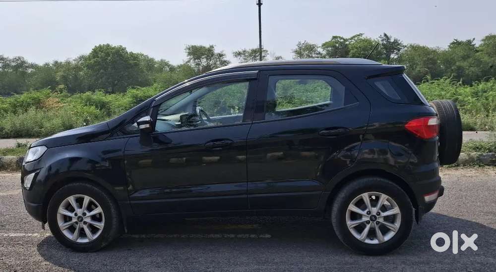 Ford Ecosport 2021 Diesel 69000 Km Driven