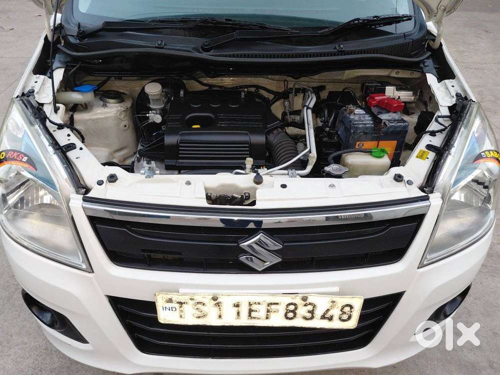 Maruti Suzuki Wagon R 1.0 2015-2019 Vxi Amt, 2015, Petrol