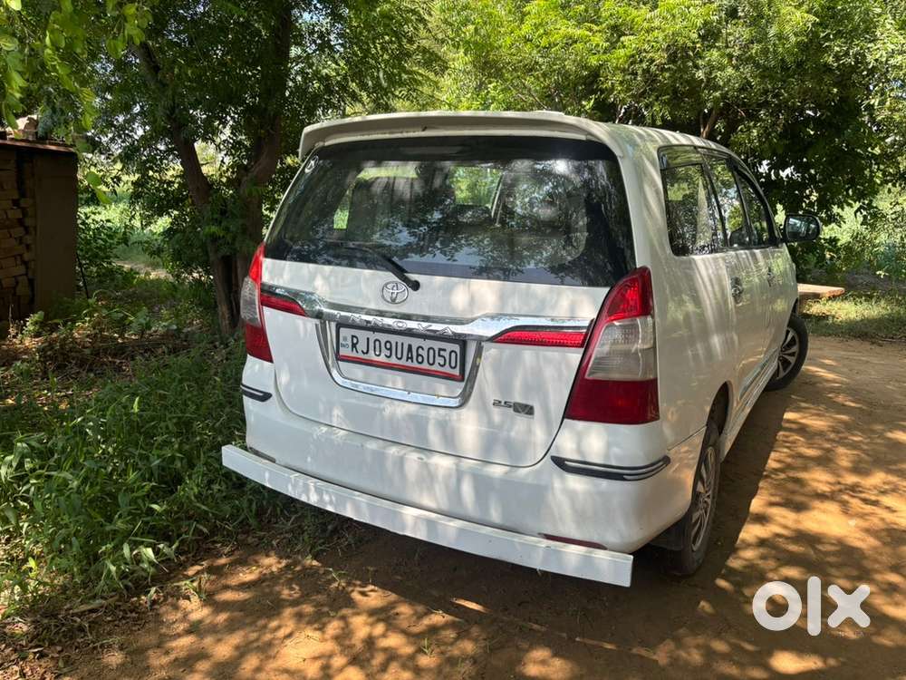 Toyota Innova 2015 Diesel Manual