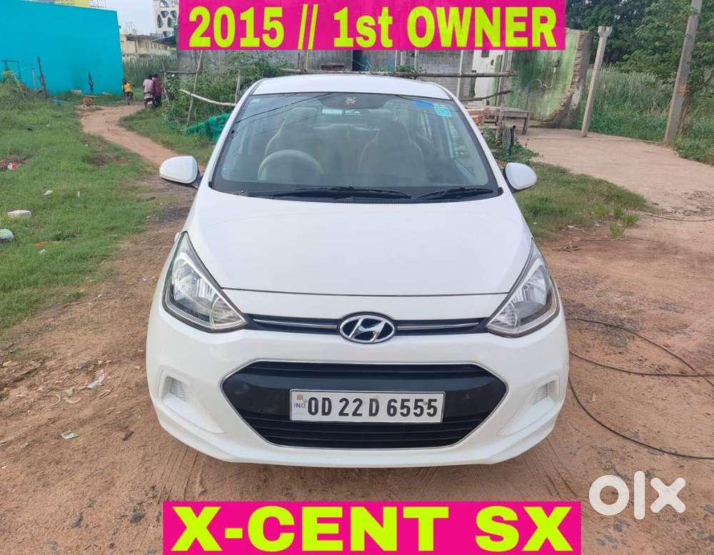 Hyundai Xcent 1.2 S Special Edition, 2015, Petrol