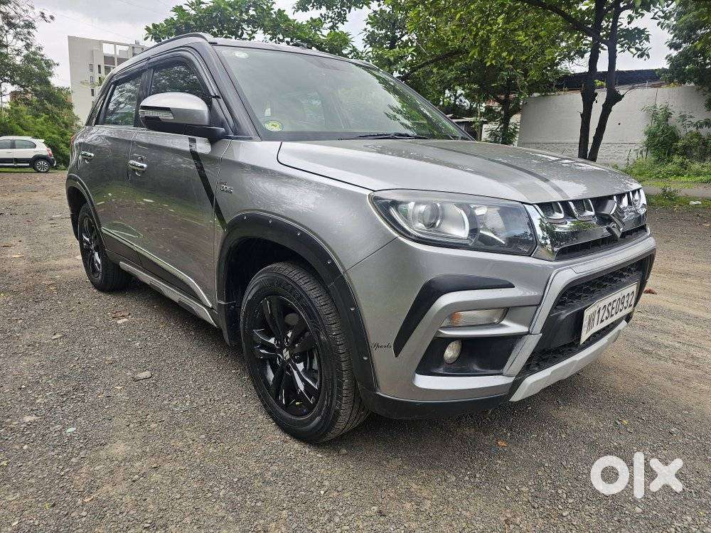 Maruti Suzuki Brezza Zdi+ Amt, 2019, Diesel