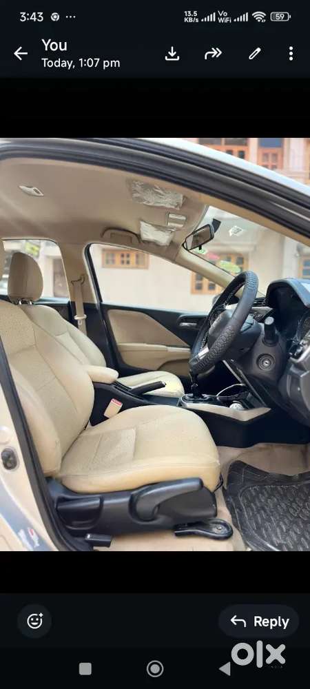 Honda City 2017 Cng & Hybrids 88500 Km Driven