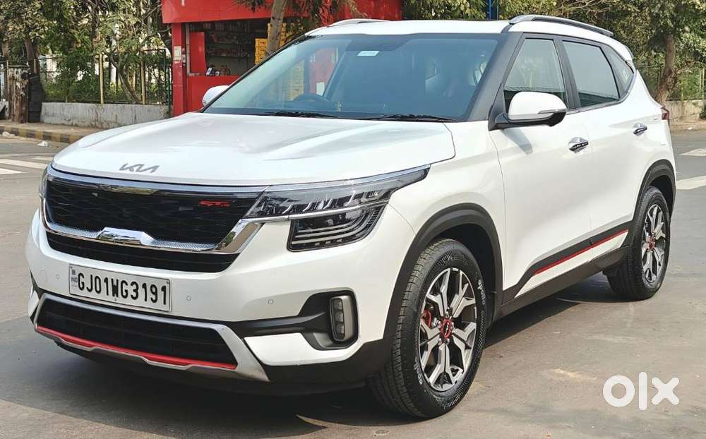 Kia Seltos Gtx Dct, 2022, Petrol