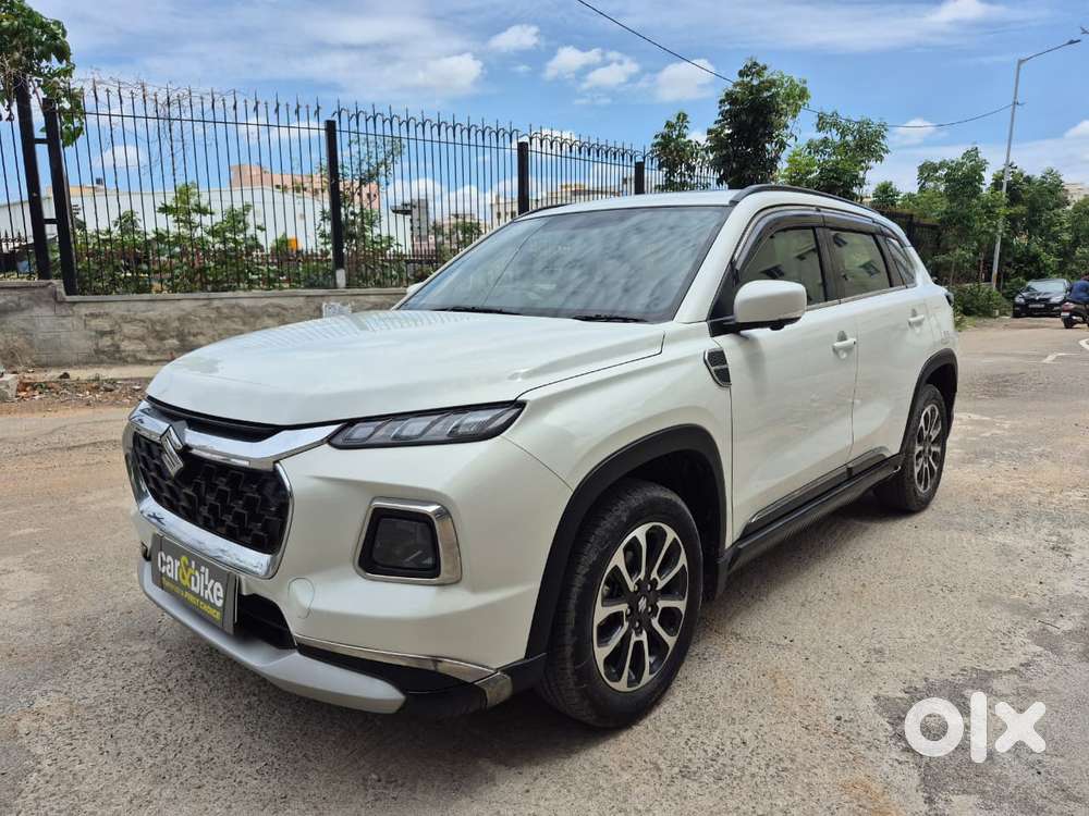 Maruti Suzuki Grand Vitara 1.5 Alpha Smart Hybrid, 2023, Petrol