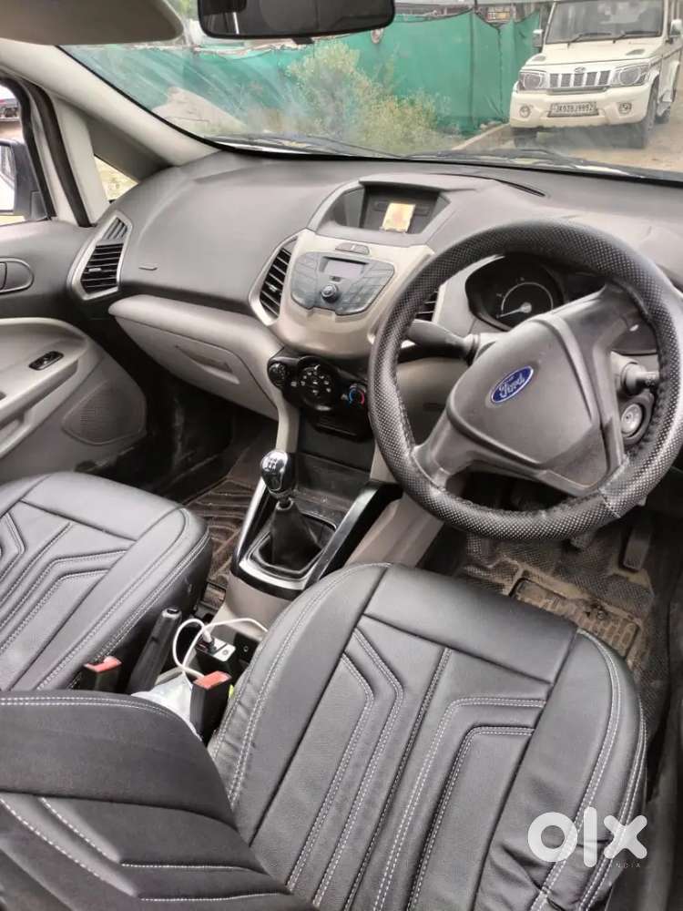Ford Ecosport 2013 Diesel Well Maintained