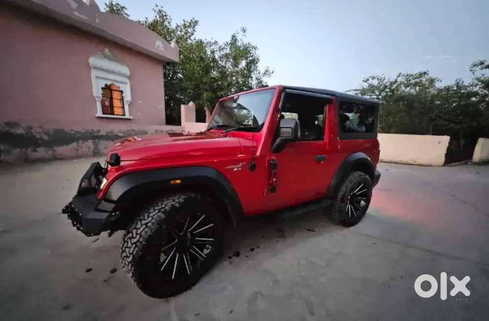 Mahindra Thar Petrol 4x4 Automatic