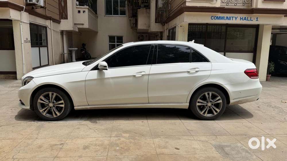 Mercedes-benz E-class 2014