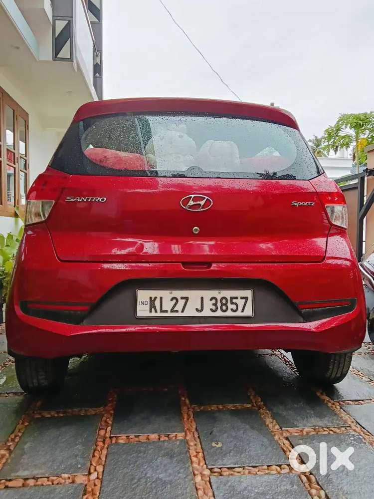 Hyundai New Santro Sportz 2019