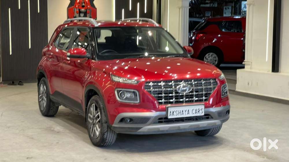 Hyundai Venue S Turbo, 2021, Petrol