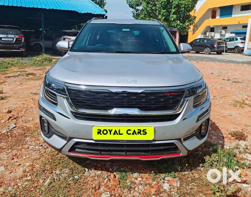 Kia Seltos 1.5 Gtx+ Diesel At, 2022, Diesel