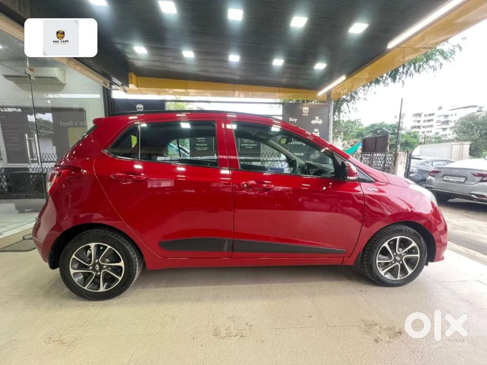Hyundai Grand I10 [ ] 1.2 Kappa Vtvt Sportz At, 2018, Petrol