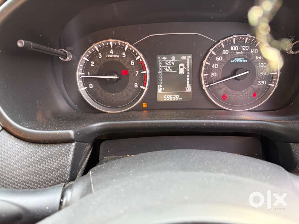 Maruti Suzuki Brezza 1.5 Vxi Smart Hybrid, 2022, Petrol