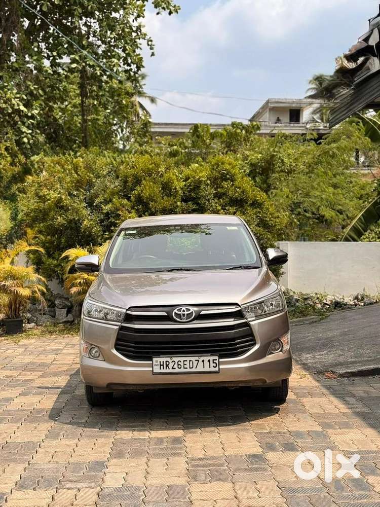 Toyota Innova Crysta 2018 Diesel Well Maintained
