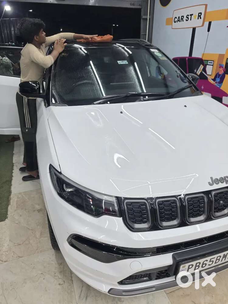 Jeep Compass 2025 Diesel 5400 Km Driven Top Model