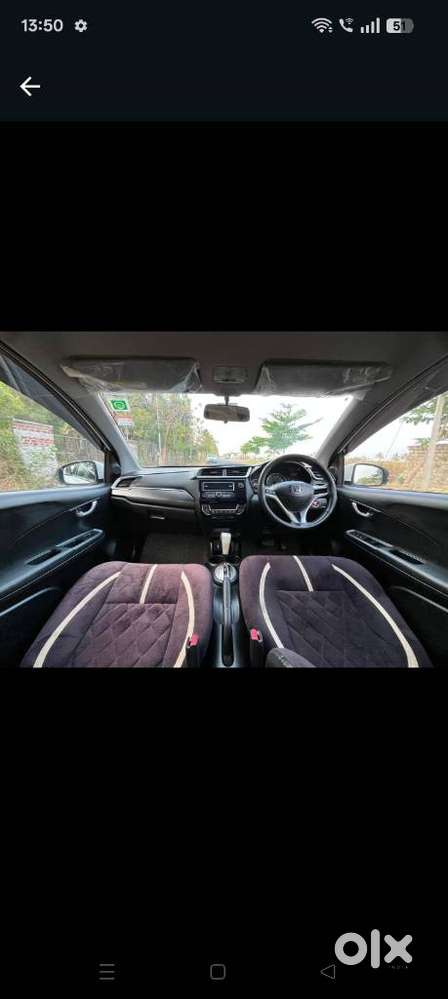 Honda Br-v, 2017, Petrol