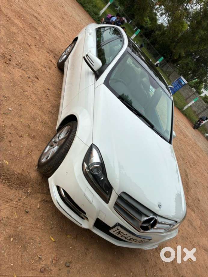 Mercedes-benz C-class 2.1 220 Cdi Avantgarde At, 2014, Diesel