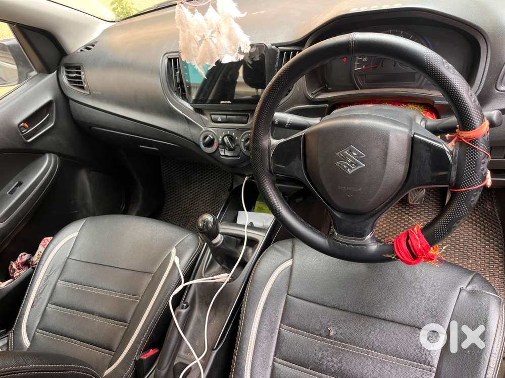 2016 Maruti Baleno Manual Petrol Silver