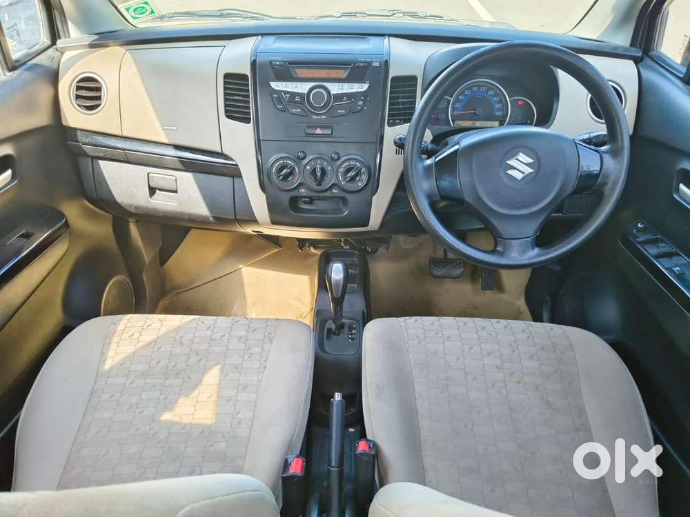 Maruti Suzuki Wagon R Amt Vxi Plus Option, 2018, Petrol