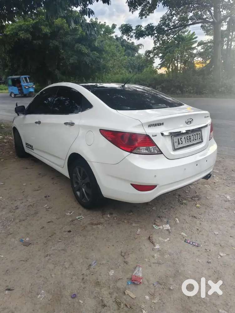 Hyundai Verna Diesel Manual 2012