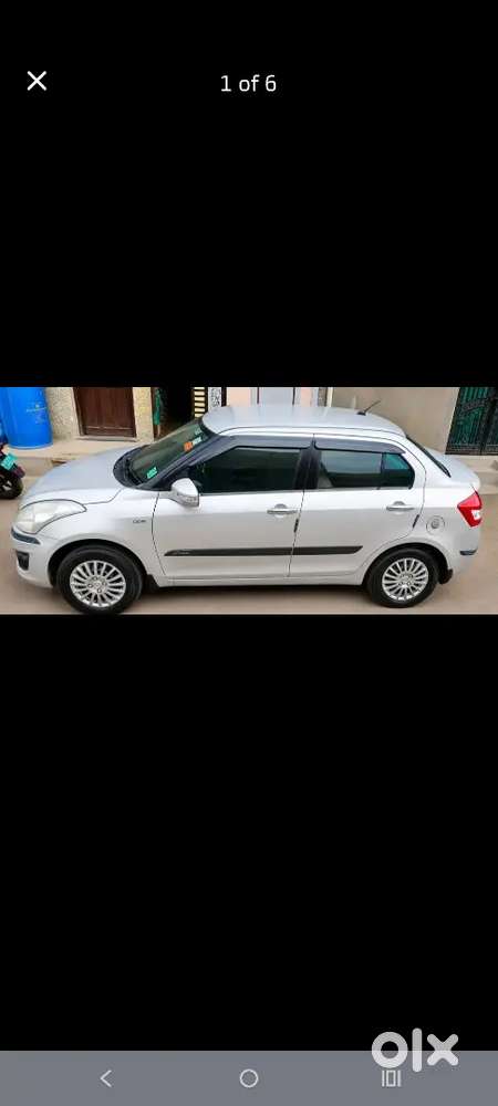 Maruti Suzuki Dzire 2012 Car. Farst Part Insurance Hai