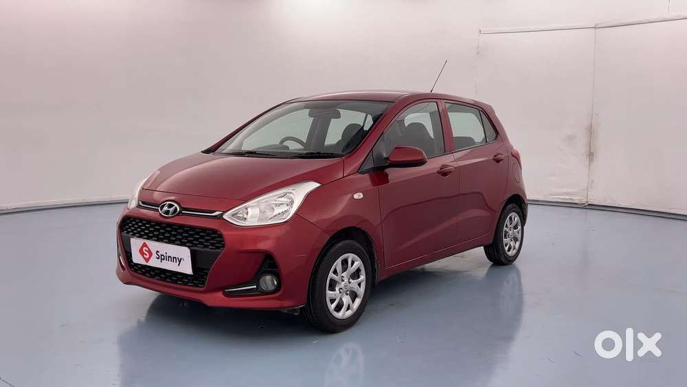 Hyundai Grand I10 1.2 Kappa Sportz, 2017, Petrol