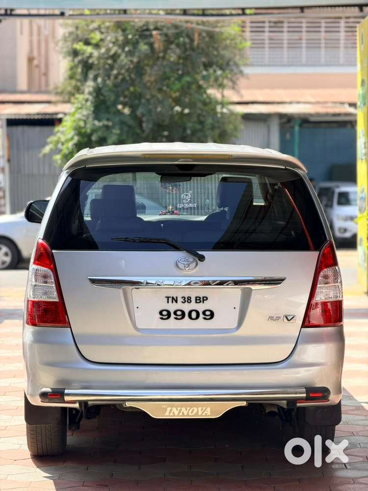 Toyota Innova 2.5 V 7 Str, 2012, Diesel