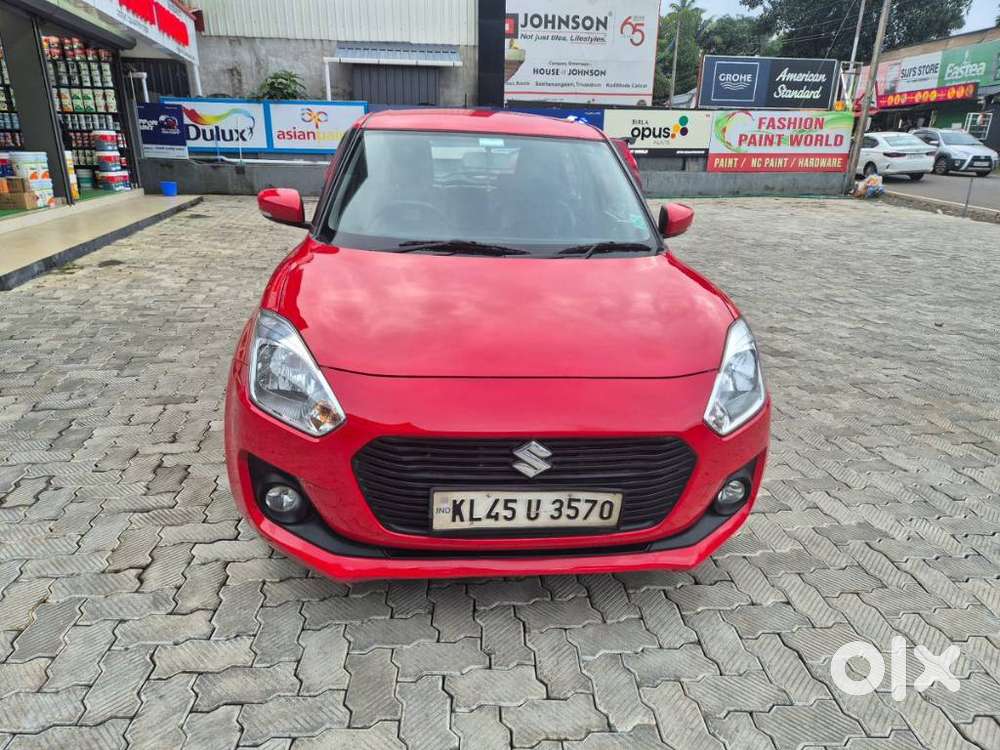 Maruti Suzuki Swift Amt Zxi Plus, 2020, Petrol
