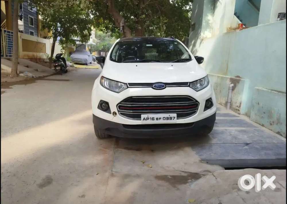 Ford Ecosport 130000 Km Driven