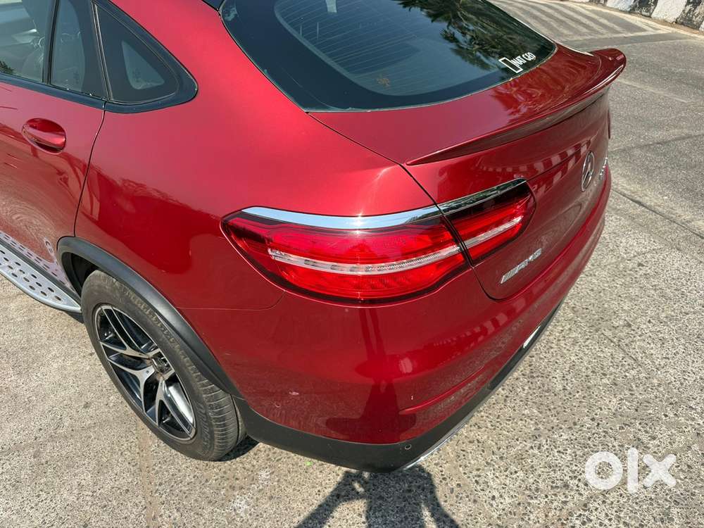Mercedes-benz Glc43 Amg Class 2018