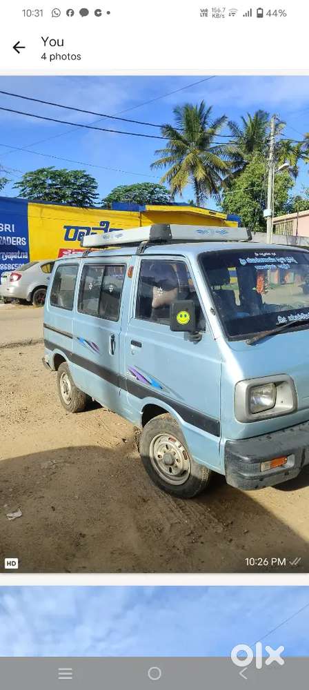 Maruti Suzuki Omni 2004 Petrol 85000 Km Driven