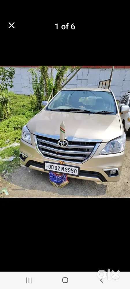Toyota Innova Diesel Manual 2014