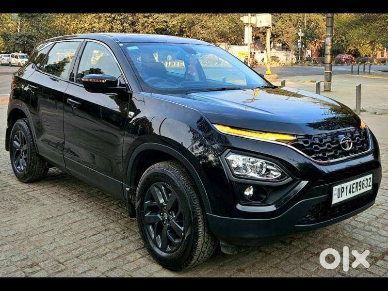 Tata Harrier Xza Plus Dark Edition, 2021, Diesel