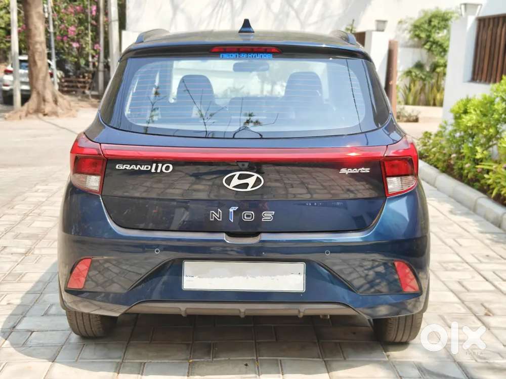 Hyundai Grand I10 Nios Sportz
