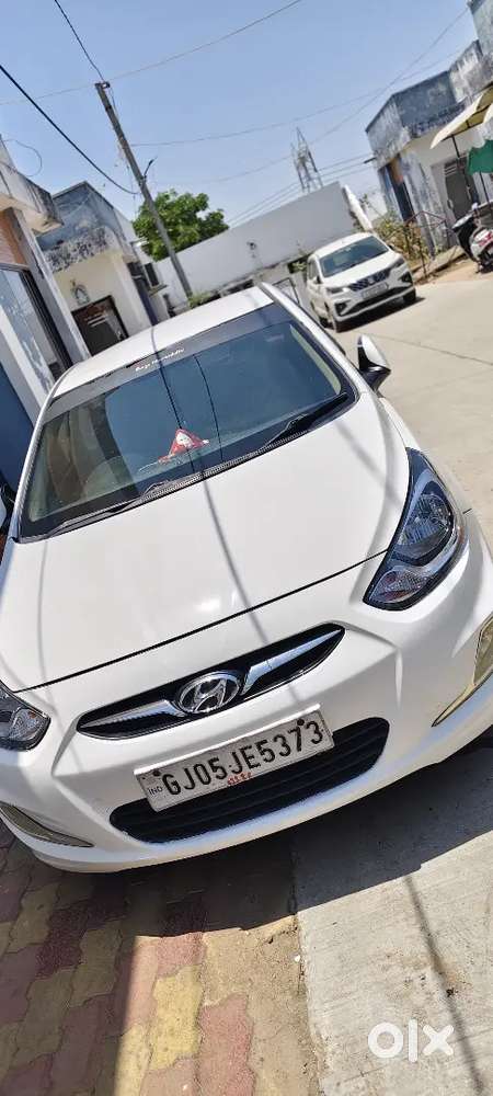Hyundai Verna Fluidic 2013 Manual Diesel