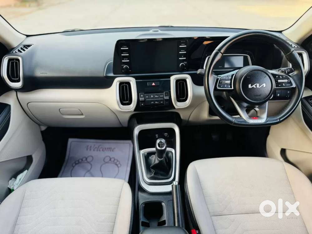 Kia Sonet Htx 1.5 Diesel, 2023, Diesel