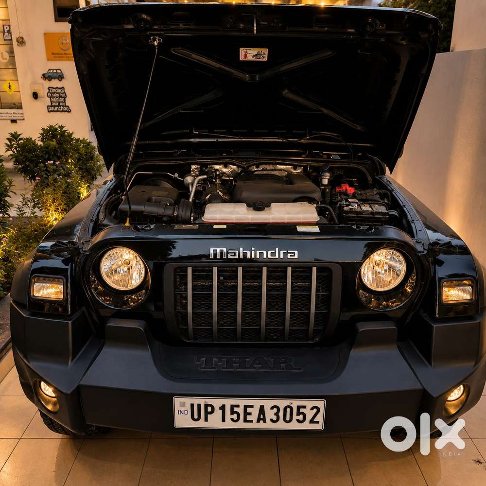 Mahindra Thar 1.5 Lx Hard Top Diesel At 4 Rwd, 2023, Diesel
