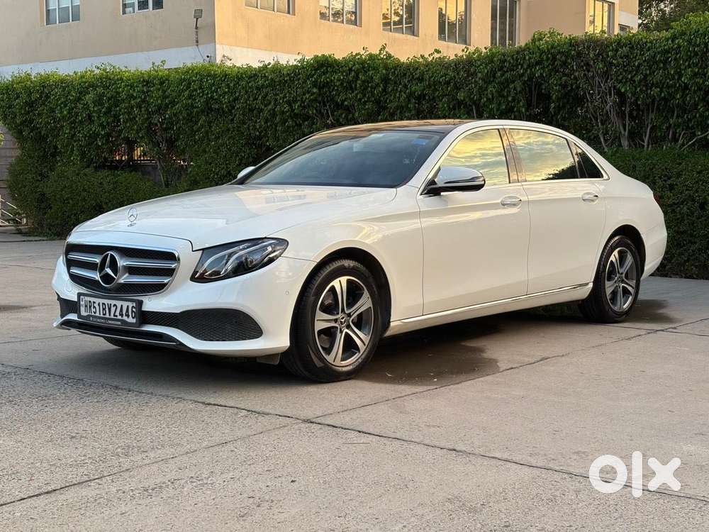 Mercedes-benz E-class Exclusive E 200, 2019, Petrol