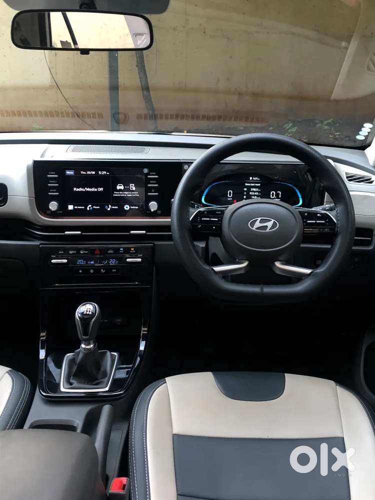 Hyundai Creta, 2024, Petrol