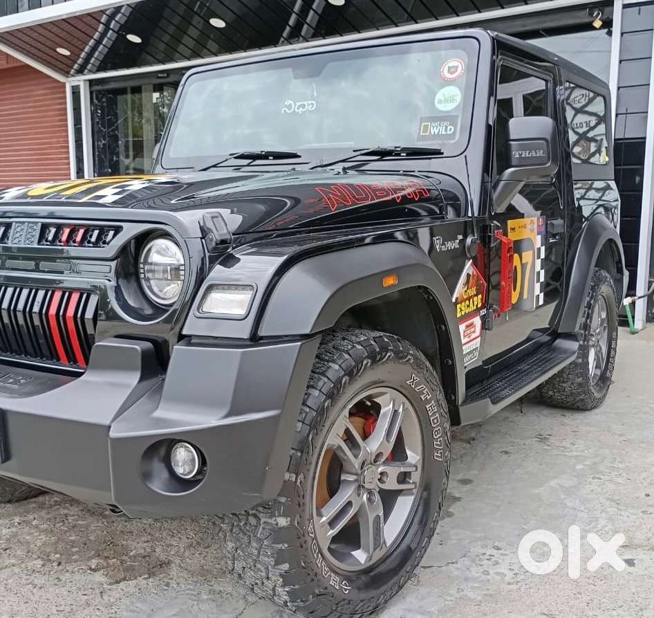 Mahindra Thar Diesel 2023