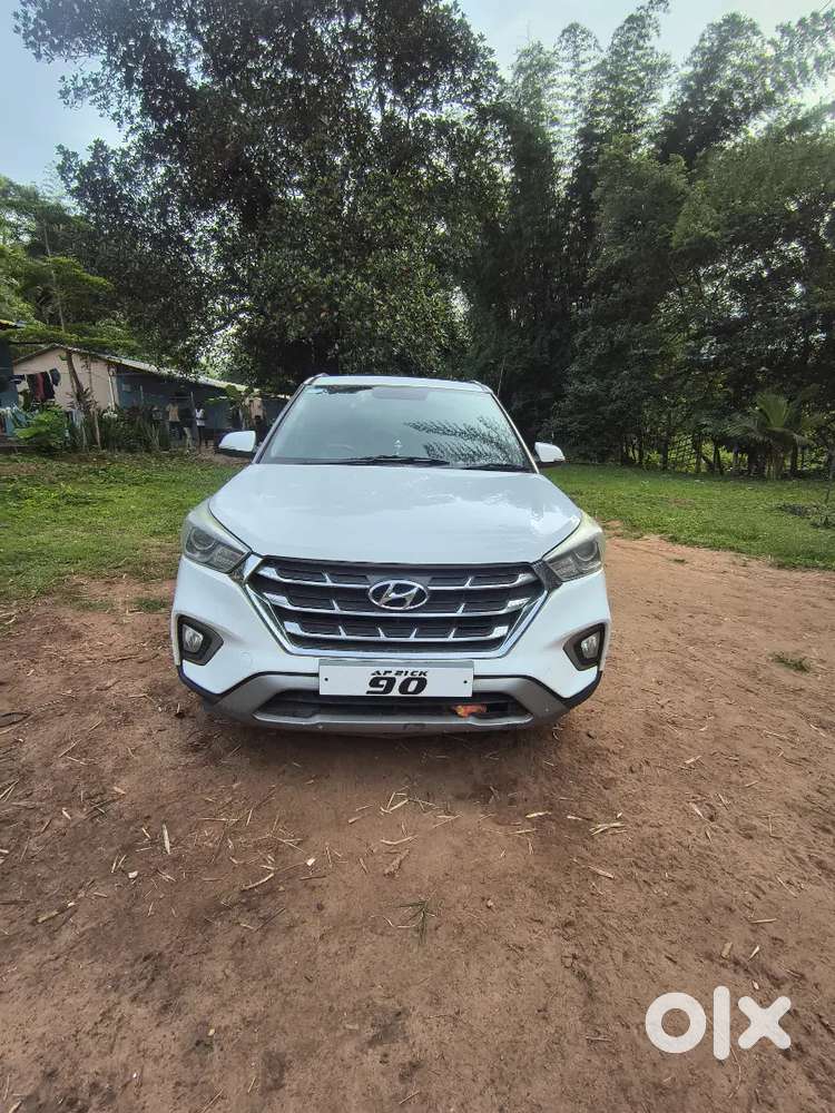 Hyundai Creta 2018 Diesel Well Maintained