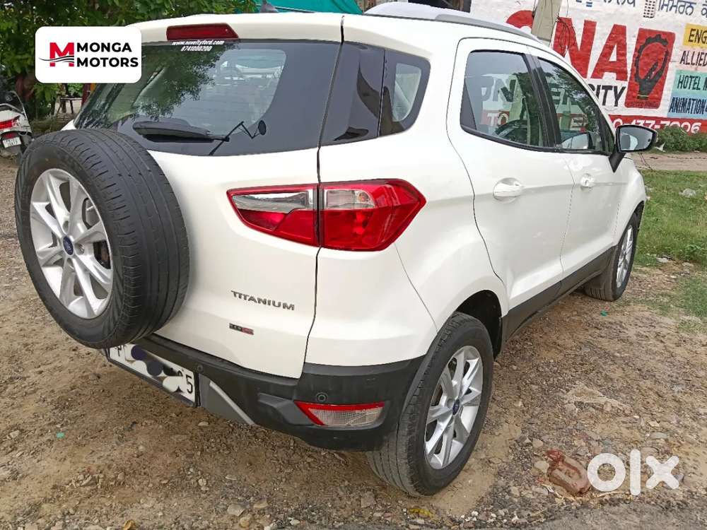 Ford Ecosport [ ] 1.5 Tdci Titanium (o), 2017, Diesel