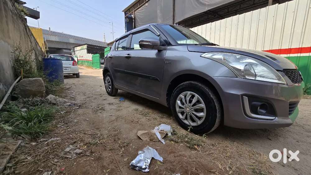 Maruti Swift Vxi 2017 – Single Owner  Well Maintained  Fancy No 0006