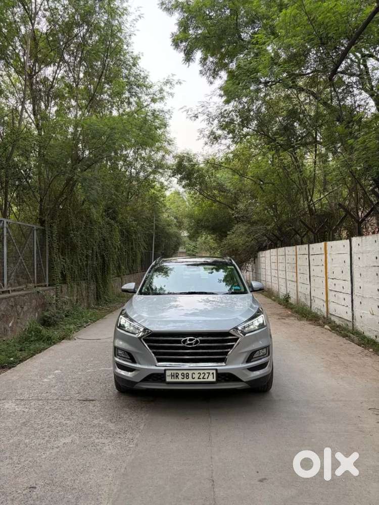Hyundai Tucson [ ] 2.0 Gls 2wd At Diesel, 2021, Diesel