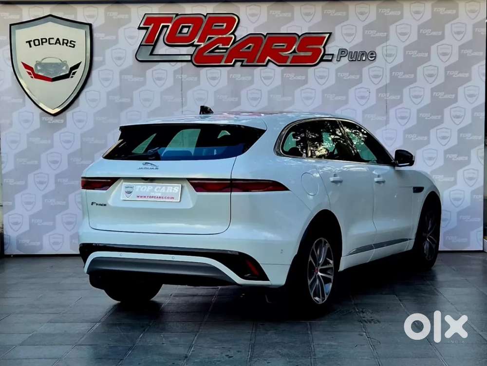Jaguar F-pace, 2021, Diesel