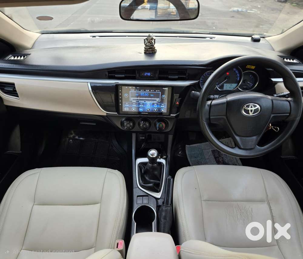 Toyota Corolla Altis, 2015, Petrol
