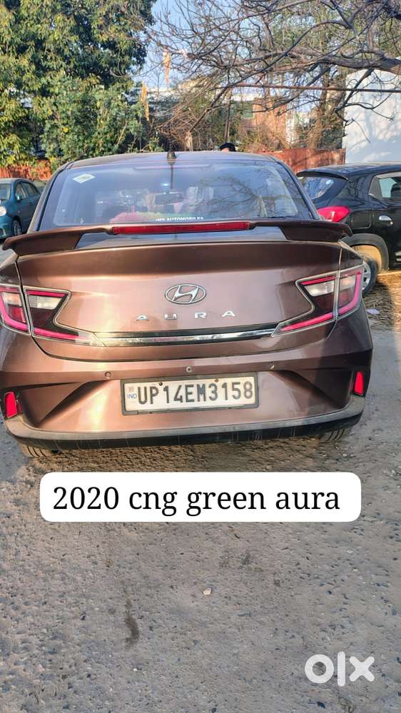 Hyundai Aura S Crdi Manual, 2020, Cng & Hybrids