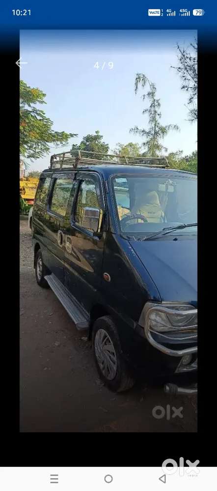 Maruti Suzuki Eeco 2012 Company Fitted Cng