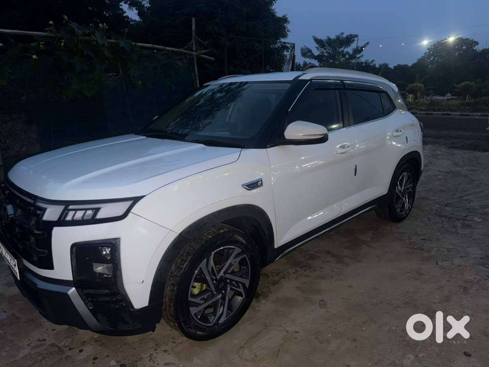 Hyundai Creta Diesel 2024 Manual