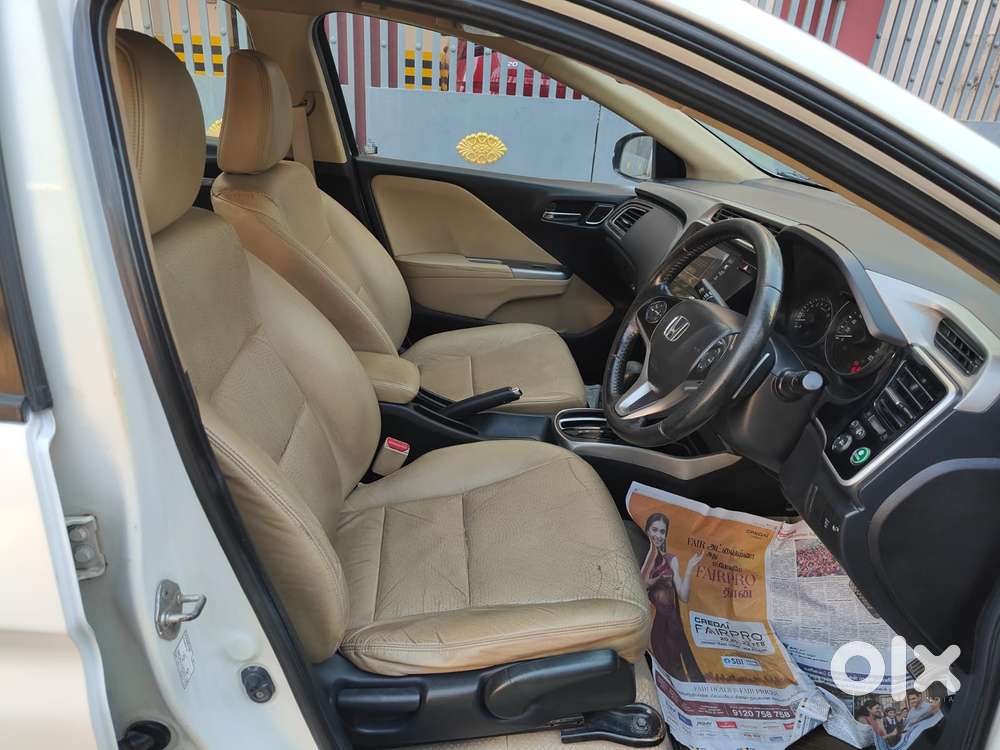 Honda City Vx Petrol Cvt, 2017, Petrol