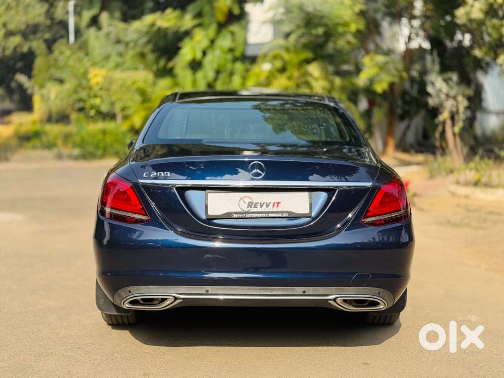 Mercedes-benz C-class C 200, 2020, Petrol